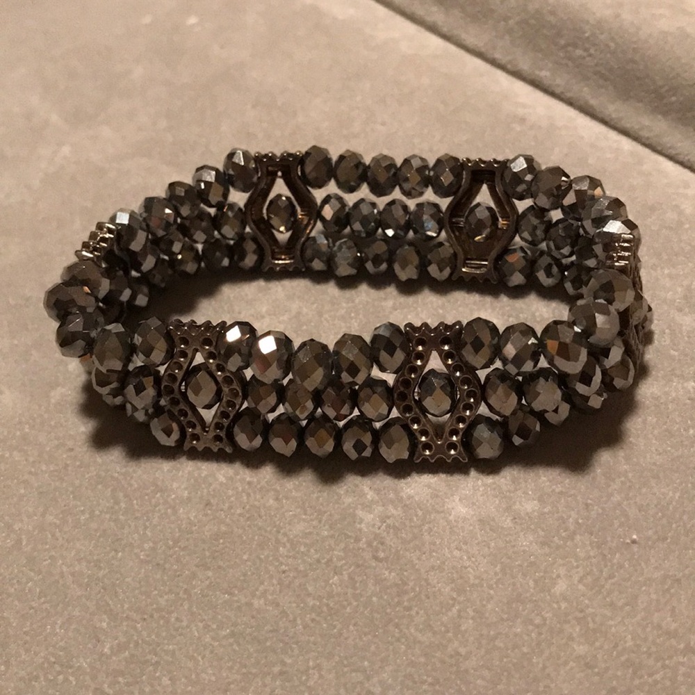 Stretchy Beaded Bracelet